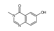 6-HYDROXY-3-METHYLQUINAZOLIN-4(3H)-ONE Structure