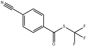 4-氰基基苯甲酸三氟甲硫基酯图片