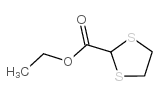 ethyl 1,3-dithiolane-2-carboxylate structure