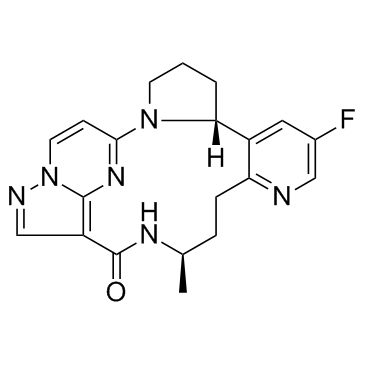 Selitrectinib (LOXO-195) structure