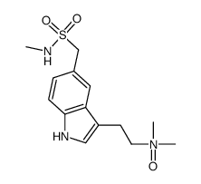 Sumatriptan N-Oxide Structure