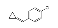 1-chloro-4-(cyclopropylidenemethyl)benzene Structure