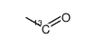 乙醛-13C结构式