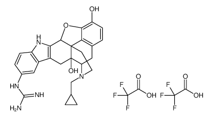 GUANIDINYL NALTRINDOLE Structure