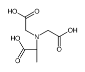 (2S)-2-[bis(carboxymethyl)amino]propanoic acid Structure