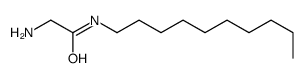 2-amino-N-decylacetamide结构式