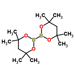 Bis(2,4-dimethylpentane-2,4-glycolato)diboron Structure