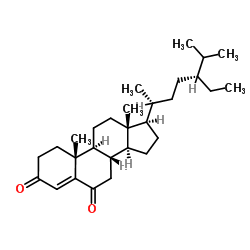 豆甾-4-烯-3,6-二酮图片