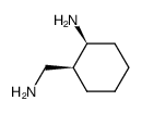 TRANS-2-AMINOMETHYL-CYCLOHEXYLAMINE结构式