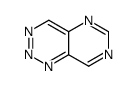 Pyrimido[5,4-d]-1,2,3-triazine (9CI) Structure