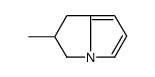 1H-Pyrrolizine,2,3-dihydro-2-methyl-(8CI,9CI) Structure