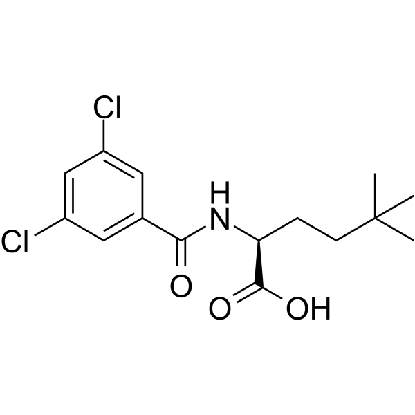 SORT-PGRN interaction inhibitor 3结构式