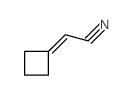 Cyclobutylideneacetonitrile Structure