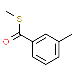 3-Methylthiobenzoic acid S-methyl ester structure