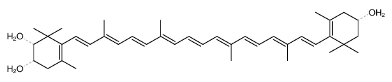 2'-Deoxynostoxanthin Structure