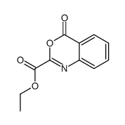 2-Ethoxycarbonyl-4H-3,1-benzoxazin-4-one Structure