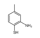 2-Amino-4-methylbenzenethiol结构式