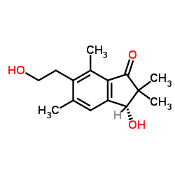 蕨素 D结构式