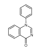 1-Phenyl-4(1H)-quinazolinone structure