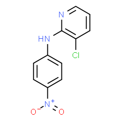 3-chloro-N-(4-nitrophenyl)pyridin-2-amine picture