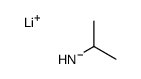 lithium,propan-2-ylazanide Structure