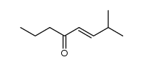 2-methyloct-3-en-5-one结构式