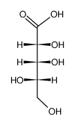 L-lyxonic acid Structure