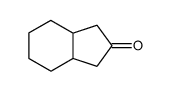 hexahydro-indan-2-one Structure