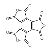 benzo[1,2-c:3,4-c':5,6-c'']trifuran-1,3,4,6,7,9-hexone Structure