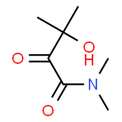 Butanamide, 3-hydroxy-N,N,3-trimethyl-2-oxo- (9CI) picture