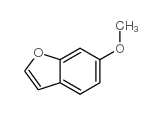 6-METHOXYBENZOFURAN structure