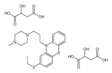 噻吩二嗪二丙酸酯结构式