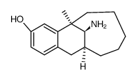 (-)-Dezocine Structure