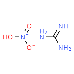 guanidine: nitric acid结构式