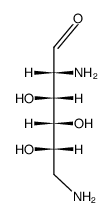 2,6-diamino-2,6-dideoxy-L-idose Structure