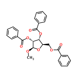 methyl 3,5-O-di-t-butylsilylene-α-D-arabinofuranoside picture