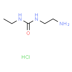 1-(2-Aminoethyl)-3-Ethylurea Hydrochloride结构式