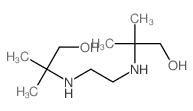 1-Propanol,2,2'-(1,2-ethanediyldiimino)bis[2-methyl- (9CI) structure