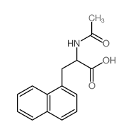 1-Naphthalenepropanoic acid, α-(acetylamino)- picture