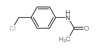 4-乙酸胺基苄基 氯结构式