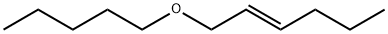 (E)-1-(Pentyloxy)-2-hexene structure