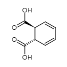 TRANS-1,2-DIHYDROPHTHALIC ACID结构式