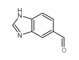 1H-Benzimidazole-5-carbaldehyde Structure