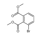 dimethyl 3-bromobenzene-1,2-dicarboxylate Structure