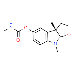 Physovenine结构式