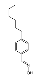 N-[(4-hexylphenyl)methylidene]hydroxylamine结构式