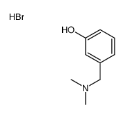 3-[(dimethylamino)methyl]phenol,hydrobromide Structure