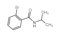 N-异丙基-2-溴苯甲酰胺图片