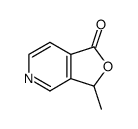 3-methyl-3H-furo[3,4-c]pyridin-1-one结构式