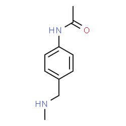 N-(4-((Methylamino)Methyl)Phenyl)Acetamide structure